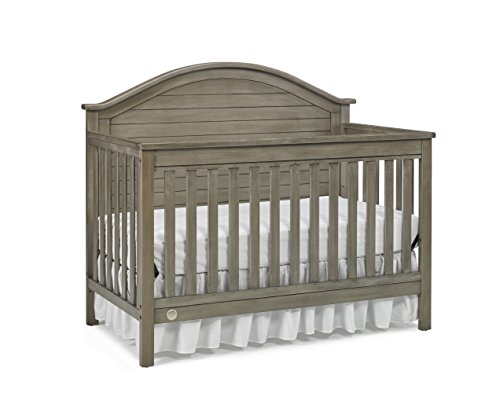 fisher price paxton crib vintage grey