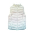 thumbnail image 3 of Cavosen Women Vest Top Plus Size Sleeveless Quilted Vest with Pocket Zipper Loose Jacket Windproof Warm Casual Outerwear, 3 of 4