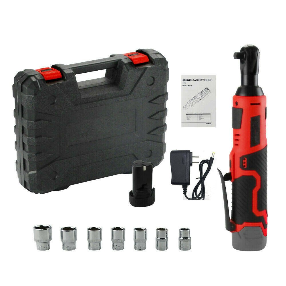 500w Multifunctional Cordless Rechargeable Electric Wrench 3/8 Inch