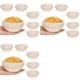 thumbnail image 1 of 18X Canasta de Fermentación de Pan Banneton de 5 Pulgadas, Canasta de Fermentación de Masa Madre Redonda, de Fermentación de Masa con Revestimiento Extraíble, 1 of 5