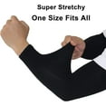 thumbnail image 3 of 2 Pairs UV Protection Cooling Arm Sleeves for Men and Women UPF 50 Sun Sleeve, 3 of 6