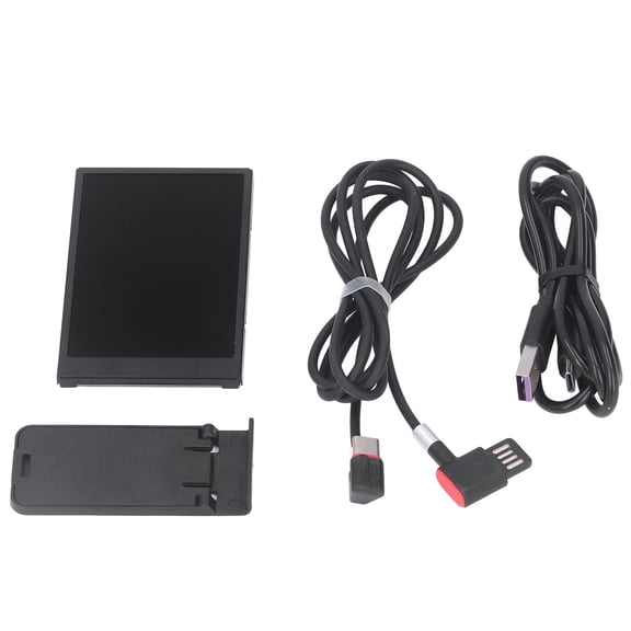 Mini Monitor 3.5in Display Screen USB Type C IPS Full View 320x480 Computer Accessory Special Data Cable