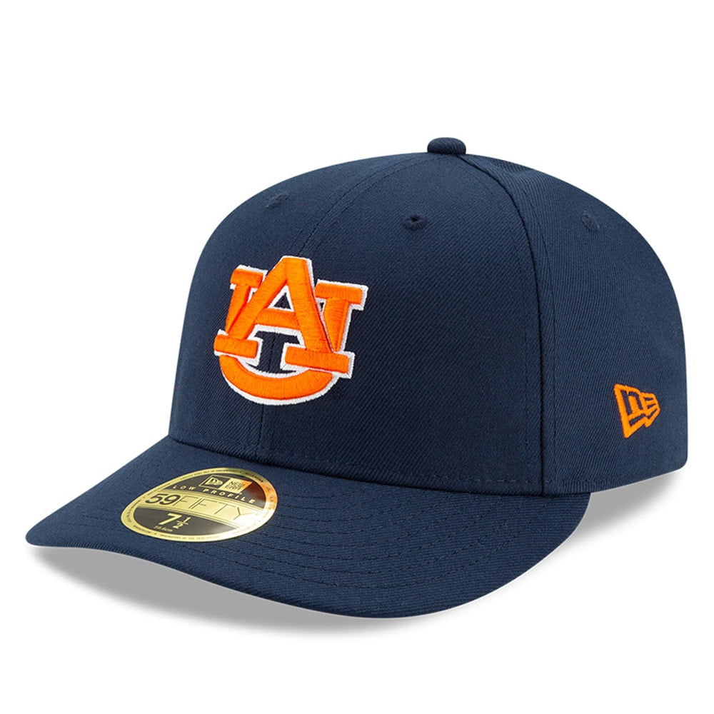 Men's New Era Navy Auburn Tigers Basic 