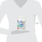 Equate Complete Multivitamin/Multimineral Supplement Tablets, Adults 50+, 220 Count, Compare to Centrum® Silver® Adults 50+