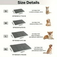 thumbnail image 2 of CHUANK Summer High Quality Dog Cooling  - 4-Layer Breathable Pet Pad with Grid Pattern  19.6x24 Inch Durable Polyester  for Small Dogs & Puppies  Indoor/Outdoor Use  Stylish Pet Accessory, 2 of 7
