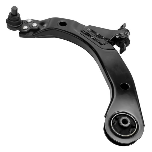 Detroit Axle - Front Lower Left Control Arm for Chevy Cobalt HHR Saturn Ion Pontiac Pursuit G5 Lower Left Control Arm w/Ball Joint Assembly Replacement - [Soft Ride Suspension]