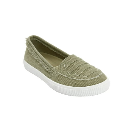 

Comfortview Women s Wide Width The Analia Slip-On Sneaker Sneaker