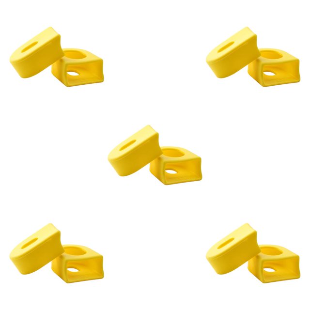 Sonducket 1 par de botas de manivela de bicicleta, fundas de manivela duraderas profesionales, protectores de bicicleta, funda protectora para Type2 NO2