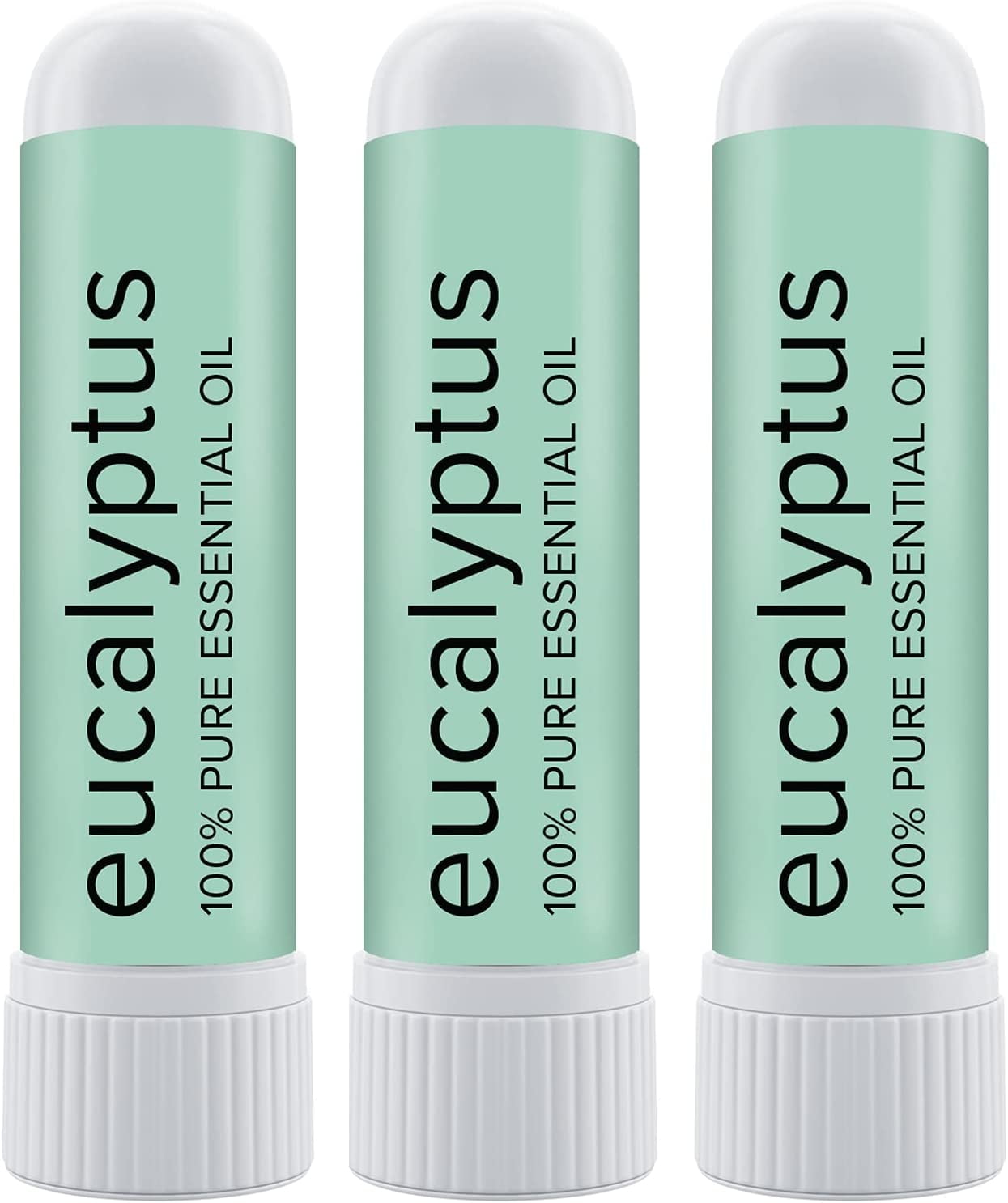 MOXE Eucalyptus Nasal Sticks Essential Oil Aromatherapy For Sinus and
