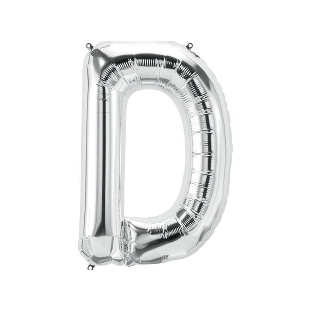 Realmax D Foil Balloon