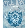 thumbnail image 3 of McCavitt, Naomi 12x14 Black Modern Framed Museum Art Print Titled - Chinese Teapot I, 3 of 5