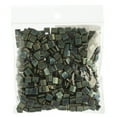 thumbnail image 2 of Miyuki 5x5mm TL-2008 Patina Opaque Metallic Matte Tila Glass Square Beads 50 Grams, 2 of 3