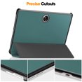 thumbnail image 5 of Allytech OnePlus Pad Case 2023 Released, Trifold Stand Smart Cover Auto Sleep Wake Ultra Slim Flip Cover for OnePlus Pad 11.61" 2023 - Darkgreen, 5 of 9