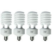 ALZO 45W Joyous Light® Full Spectrum CFL Light Bulb 5500K, 2800 Lumens, 120V, Pack of 4
