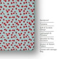 thumbnail image 5 of Mainstays Beach Blanket, Sand and Water Resistant, 79" x 59", Red Tomato, 5 of 13