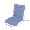 thumbnail image 3 of Office Chair Cushion With Backrest Integrated Lumbar Support Thickened Seat Cushion, Memory Foam, Ergonomic Design, High Durability, Modern Style, Student Use, Office Work, Desk Comfort, TOPLIU, 3 of 8