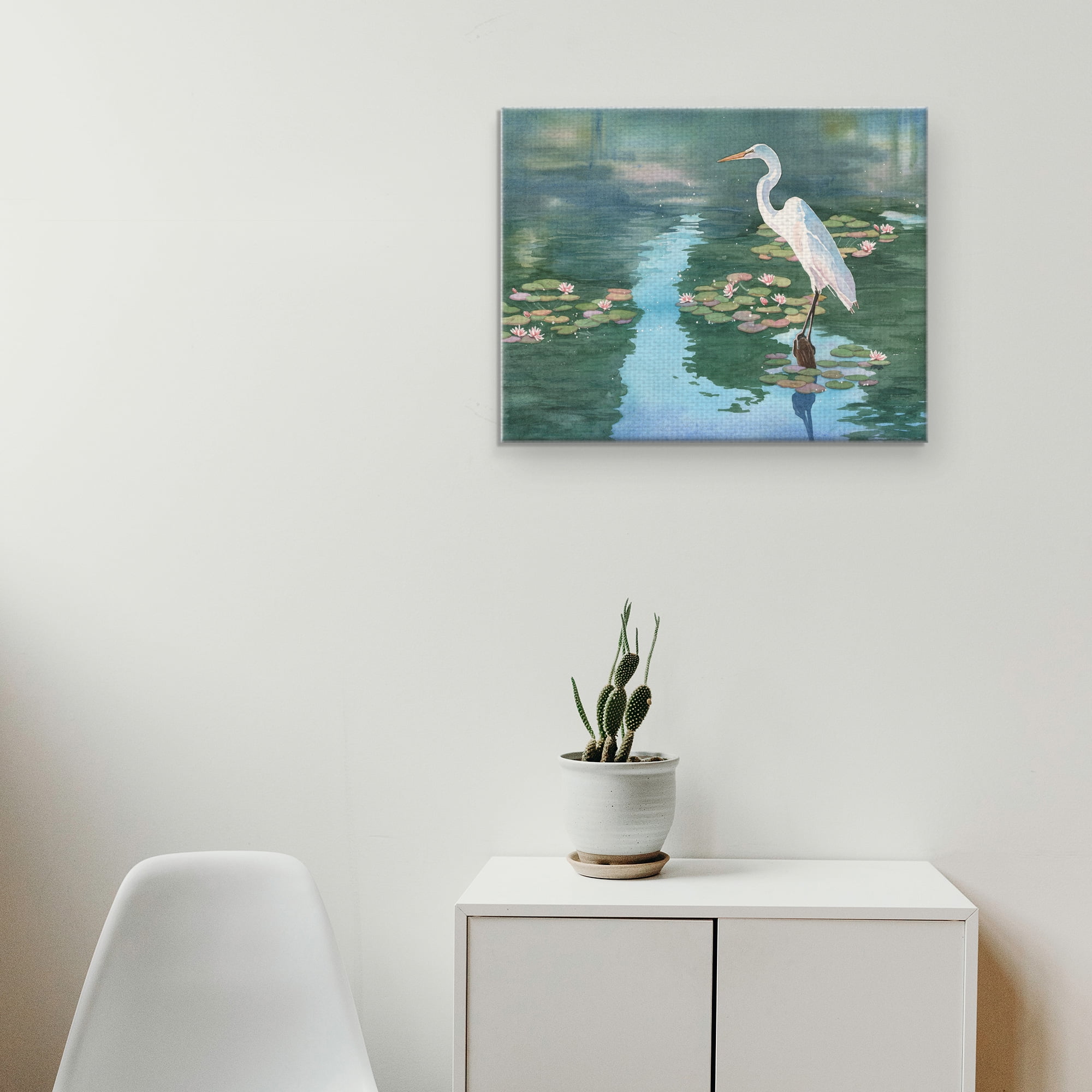 Lynnea Washburn Lakeside Heron II 22