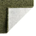 thumbnail image 7 of Unique Loom Everyday Solid Collection Area Rug - Mono (3' 3" Square Pickle Green), 7 of 7