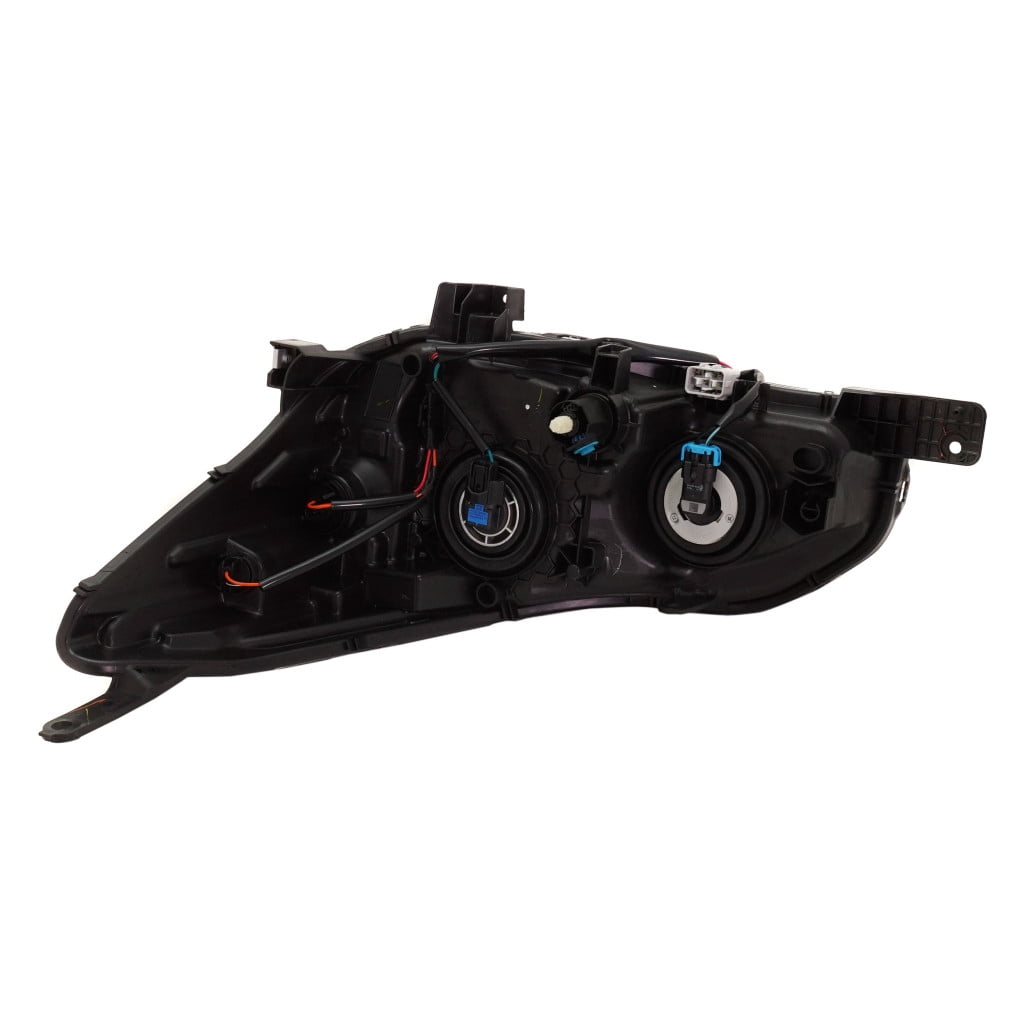 For Subaru Impreza 2017 18 19 20 21 2022 Headlight Assembly Passenger Side | Clear Lens | Black Housing | Replacement For SU2503164 | 84001FL100, 114-60781R