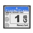 thumbnail image 1 of Kuymtek Tarjeta Memoria Flash CF Transcend Capacidad Real para Cámara Digital (1 GB), 1 of 9