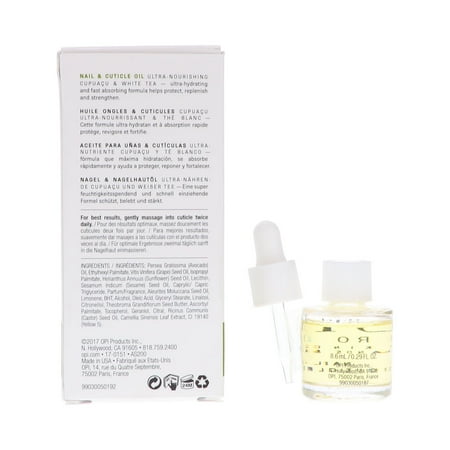 OPI オーピーアイ プロスパ ネイル&amp;キューティクルオイル 8.6ml OPI【ネコポス不可】 ネイル用品の専門店