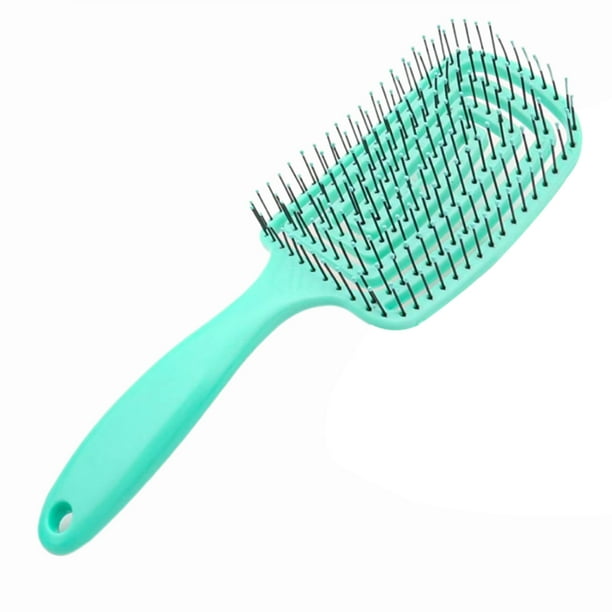 Cepillo desenredante para el cabello Cepillo desenredante para el cabello con cerdas ultra suaves: se desliza a través de los enredos con facilidad.