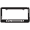 Black, variant on El Salvador Love with Hearts License Plate Frame