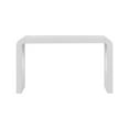 thumbnail image 7 of Meridian Furniture Toulon White Oak Veneer Console Table, 7 of 7
