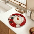 thumbnail image 3 of Christmas Placemats Set of 2 Heat Resistant Table Mats Holiday Dining Decor for Christmas Party Table Setting(C), 3 of 6