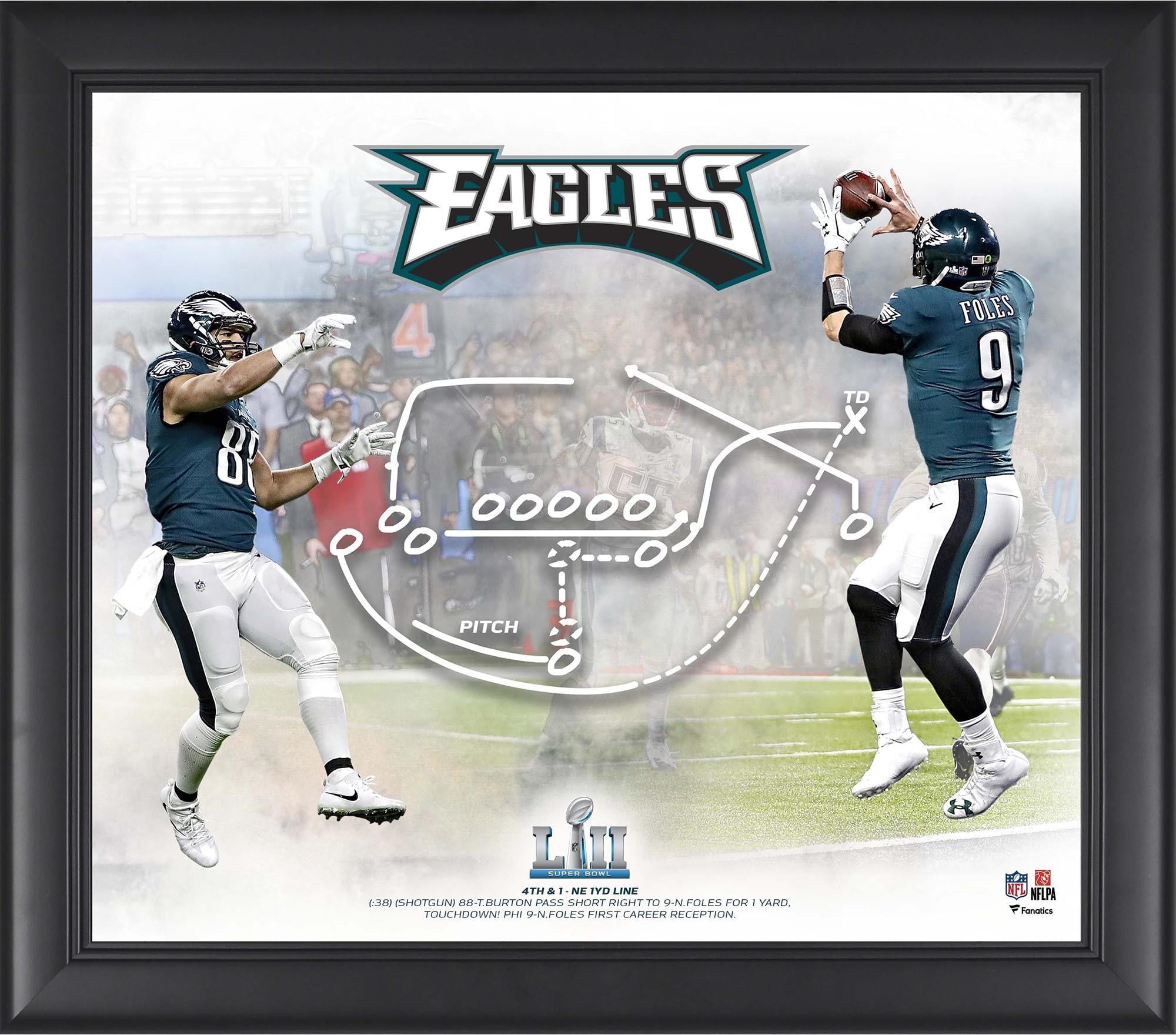 Philadelphia Eagles Framed 15" x 17" Super Bowl LII Champions Philly