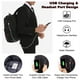thumbnail image 4 of Mochila LOVEVOOK para portátil de viaje, impermeable, antirrobo, 45 L, 4 of 8