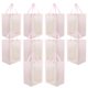 thumbnail image 1 of Window Bags Flower Packaging Gift Carrying Elegant Appearance Women Event Planners Pink 35.00X25.00X18.00CM 10Pcs, 1 of 5