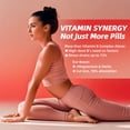 thumbnail image 4 of Vitamin B Complex Liquid Drops - with Vitamin B3, 5,6,7,9,12, Biotin & Ashwagandha - Sugar-Free, Raspberry Flavor - 2 fl oz (60ml), 4 of 6