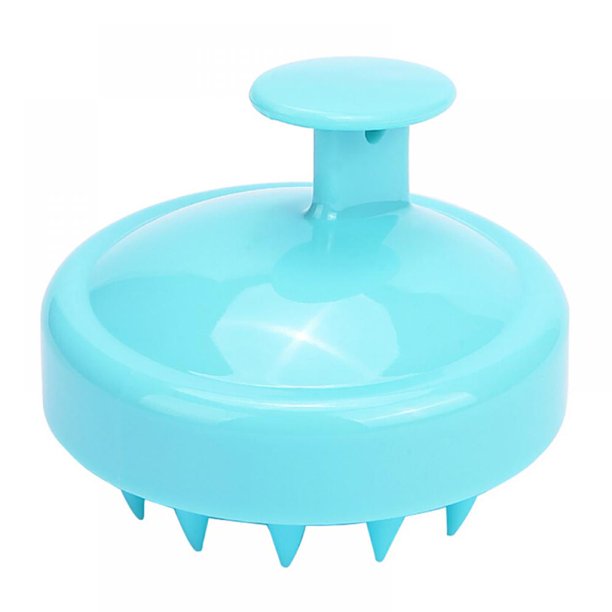 Silicone Scalp Massager Stimulates The Scalp, Promotes Hair Growth, Improves Circulation, and