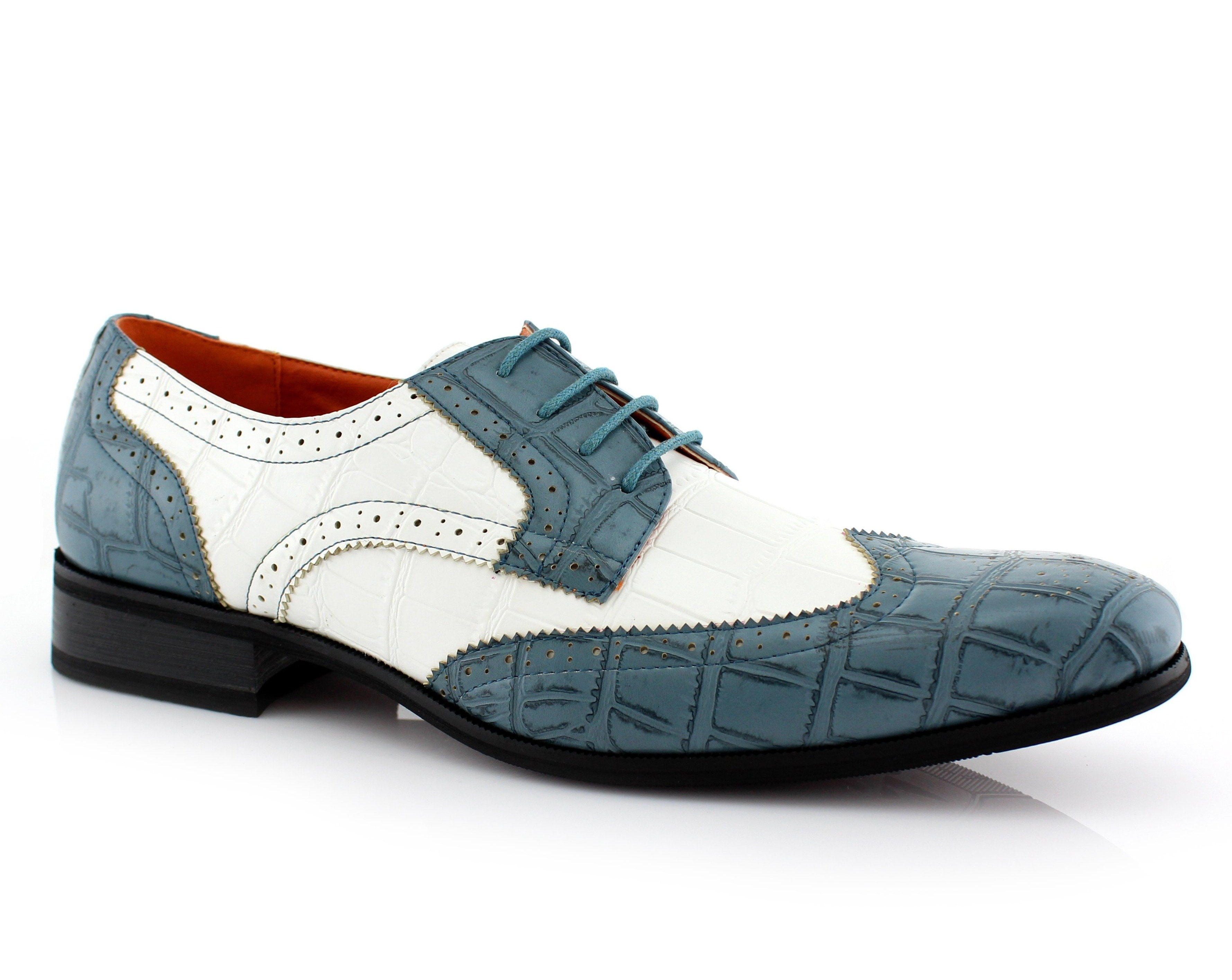 alligator print shoes