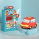 thumbnail image 2 of Kids Gas Station Playset Interactive para regalo de cumpleaños 3 4 5 6 años Azul Zulema Juego de gasolinera, 2 of 8