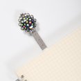 thumbnail image 2 of Tennis Book Accessories: Vintage Silver Lace-Edged Bookmark - a Gift for Readers and Book Lovers, 2 of 5