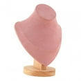 thumbnail image 3 of Jewelry Display Mannequin Bust Necklace Display Stand for Shelves Organizing 8.5x14.7x17.8cm, 3 of 8