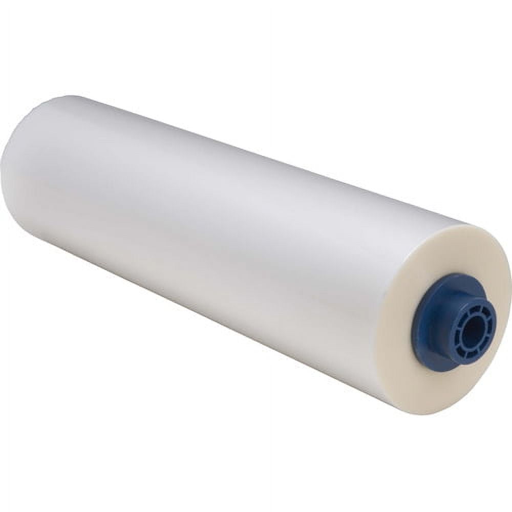 GBC EZ Load Blue End Cap Laminating Roll Film Laminating Pouch/Sheet Size: 12" Width x 300 ft Length x 1.70 mil Thickness - Glossy - Clear - Polyester - 2 / Box