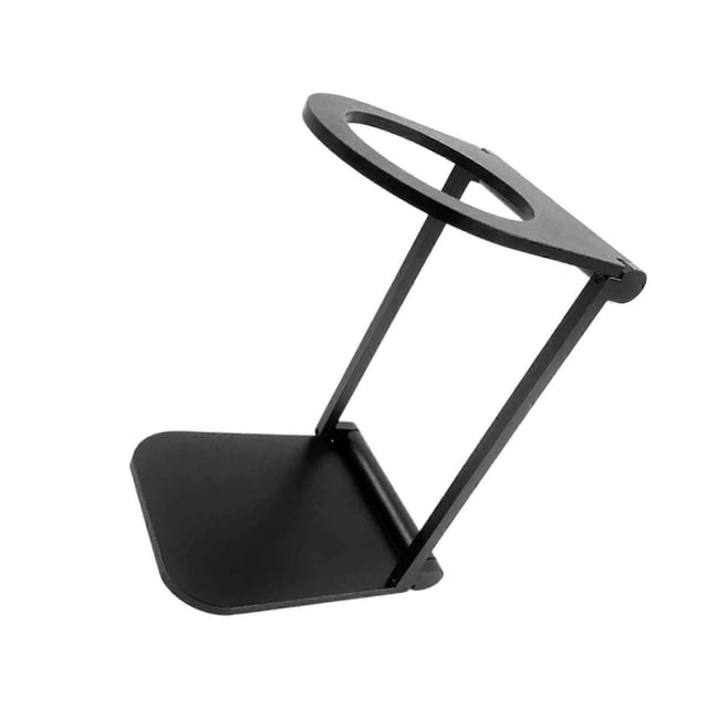 Fashion Hand Brews Coffee Support Espresso Machine Stand Manual Espresso Bracket Aluminum Alloy Texture for Coffee