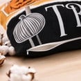 thumbnail image 6 of PYURTEP Halloween Pillow Cover, Trick‑or‑Treat Print Throw Pillow Case, Soft Decorative Pillowcase for Halloween Decoration, 6 of 7