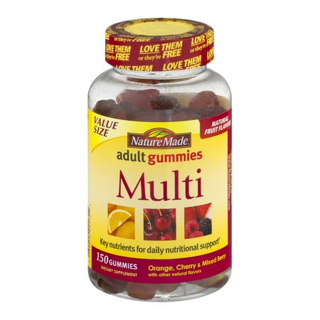 Nature Made Multi Adult Gummies Value Size