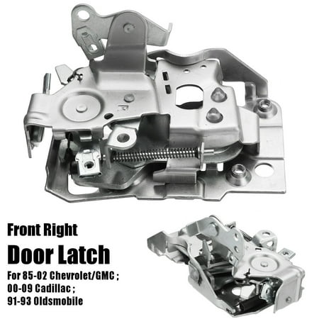 Chevrolet C2500 Door Lock Door Lock Latch doorlock Assembly for Chevrolet C2500 GMC Front Passenger Side Right Dorman 940-102 ()