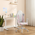 thumbnail image 6 of X Rocker Junior Mysa PC Gaming Chair, Pink/Gray, 6 of 14