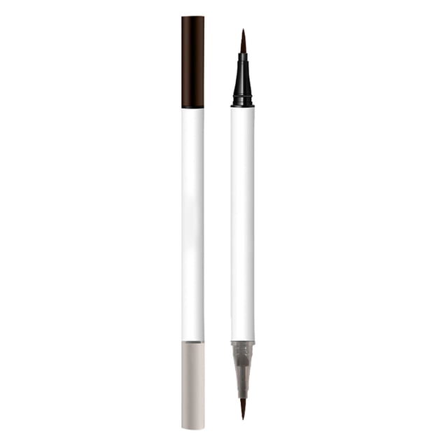USYFAKGH Eyeliner Sans Bavure, Waterproof, Résistant à la Transpiration, Non Décolorant, Longue Durée, Formule Ultra-Fine Séchage Rapide 3ML