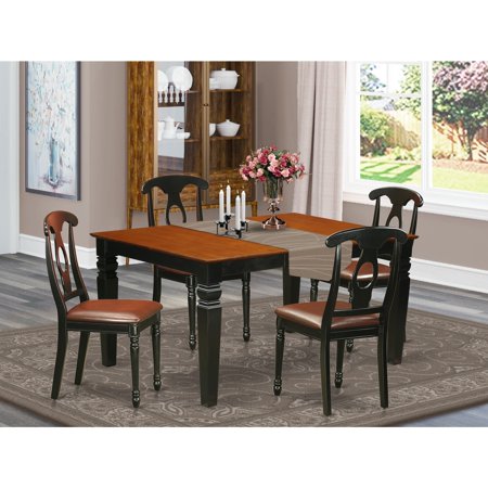 HomeStock Renaissance Refinement And Chair Set - Dinette HomeStock And Kitchen Chairs