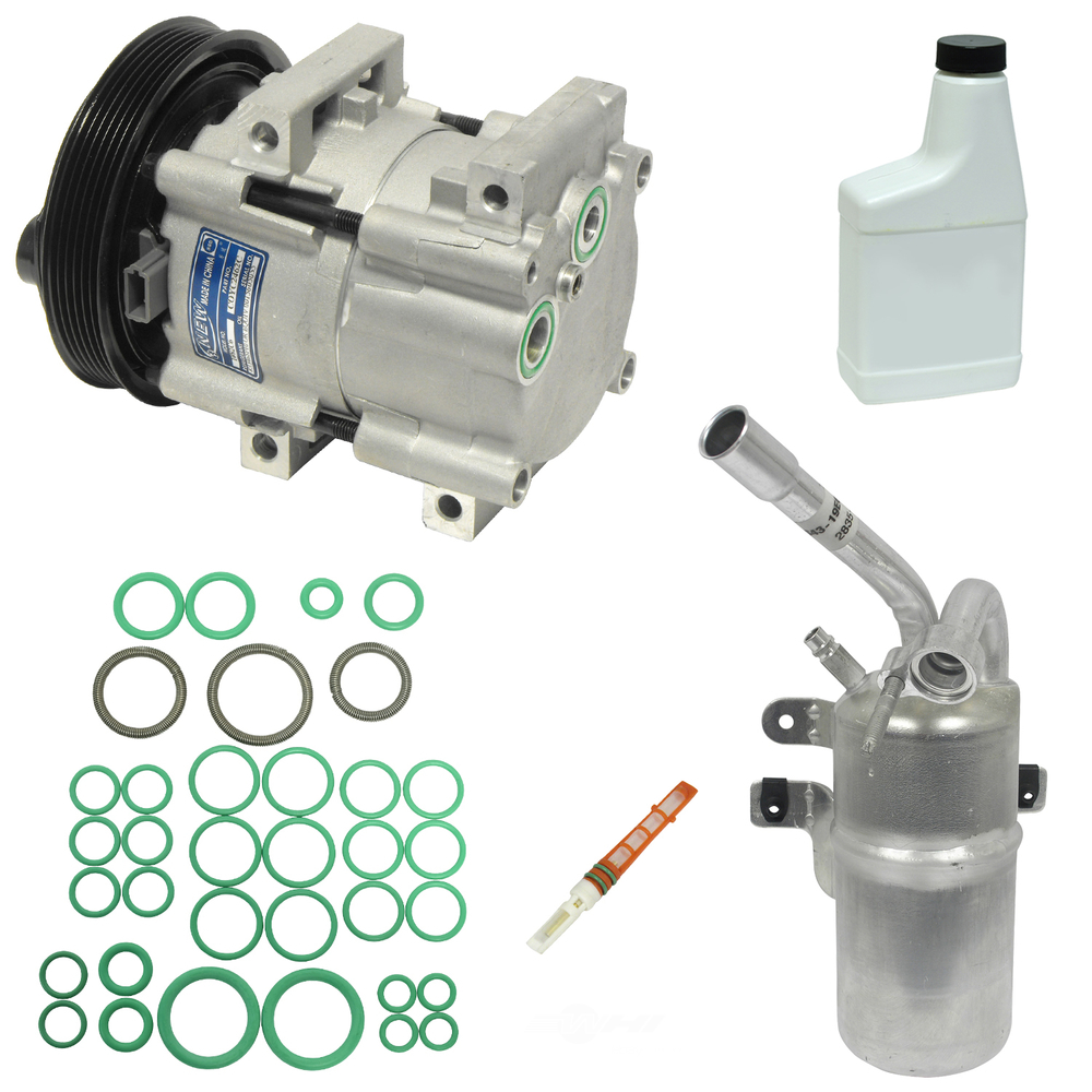 UAC KT 1602 Compressor Replacement Kit