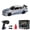 04ASilver, variant on 1:43 Scale Mini RC Drift Car, Full Proportional 2.4G Remote Control Racing Cars, 15KM/H High Speed Drifting Cars with Linkage Lights, Small RC Car for Adult