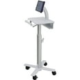 thumbnail image 1 of StyleView Chariot pour Tablette, SV10, Non Alimenté (Blanc et Aluminium), 1 of 1