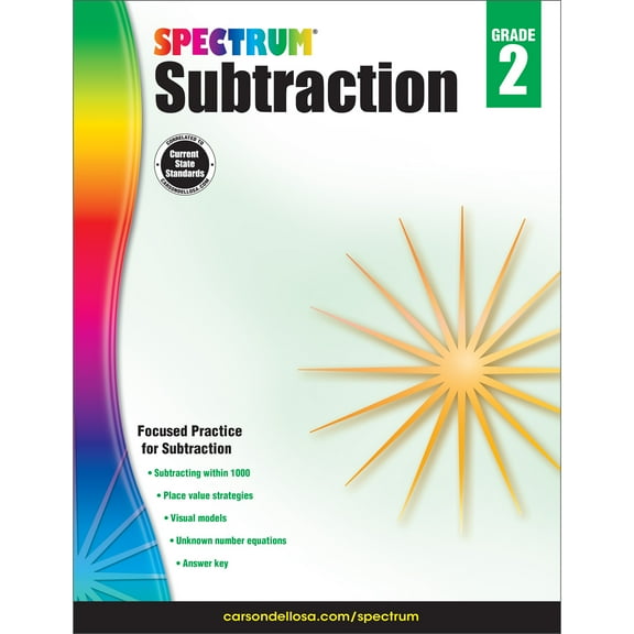 Spectrum Subtraction, Grade 2: Volume 102, (Paperback)